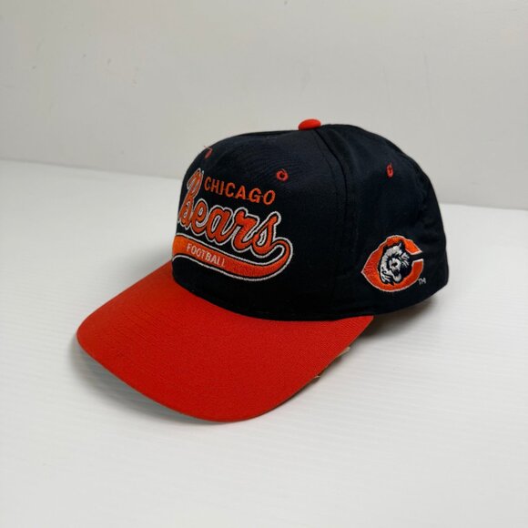 Vintage Starter Chicago Bears NFL Snapback Hat - Picture 2 of 7
